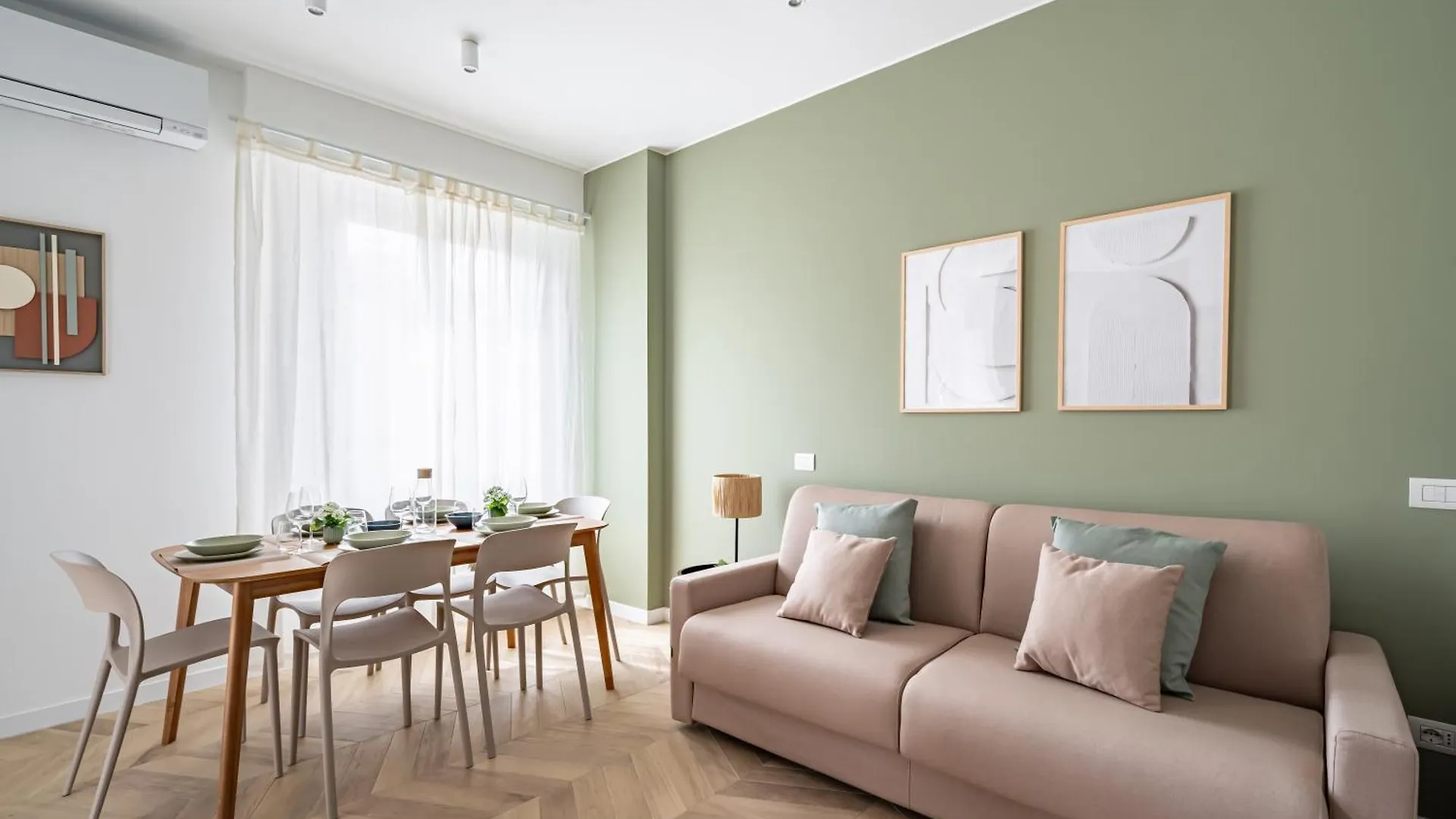 Apartment Milanofierapartments Colonna